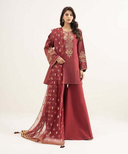 Unstitched - Embroidered Partywear