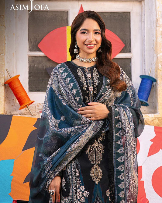 3PC-PRINTED SUIT