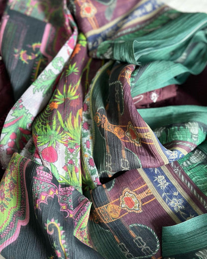 3PC-EMBROIDERED LAWN SUIT